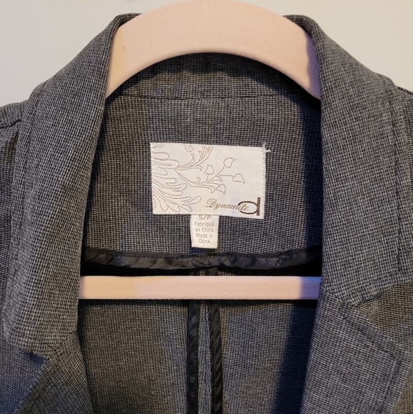 Dynamite Grey Blazer Size Small - Picture 3 of 5